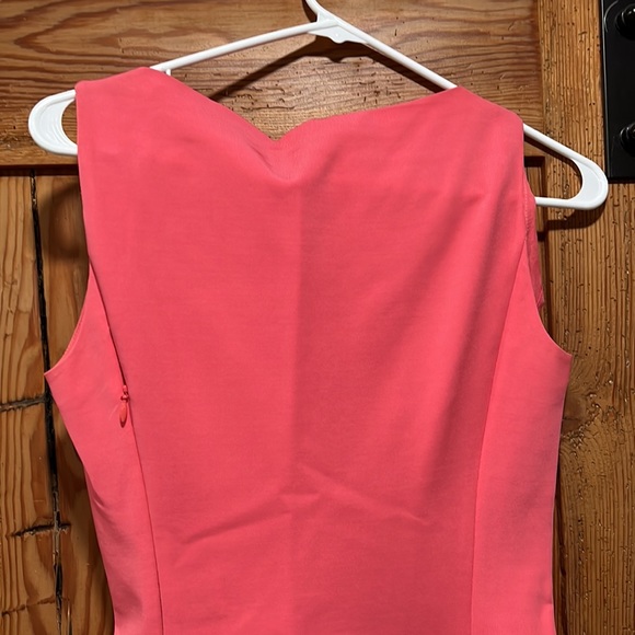 Diane Von Frostenberg beautiful coral dress - Picture 4 of 6